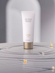 Velvet Foaming Cream Cleanser 125ml Lifestyle with Product