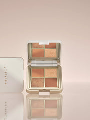 Eyeshadow Palette - Warm Essentials Studio with Product