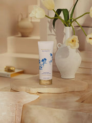 Amsterdam Collection Hand Balm 70ml Lifestyle with Product