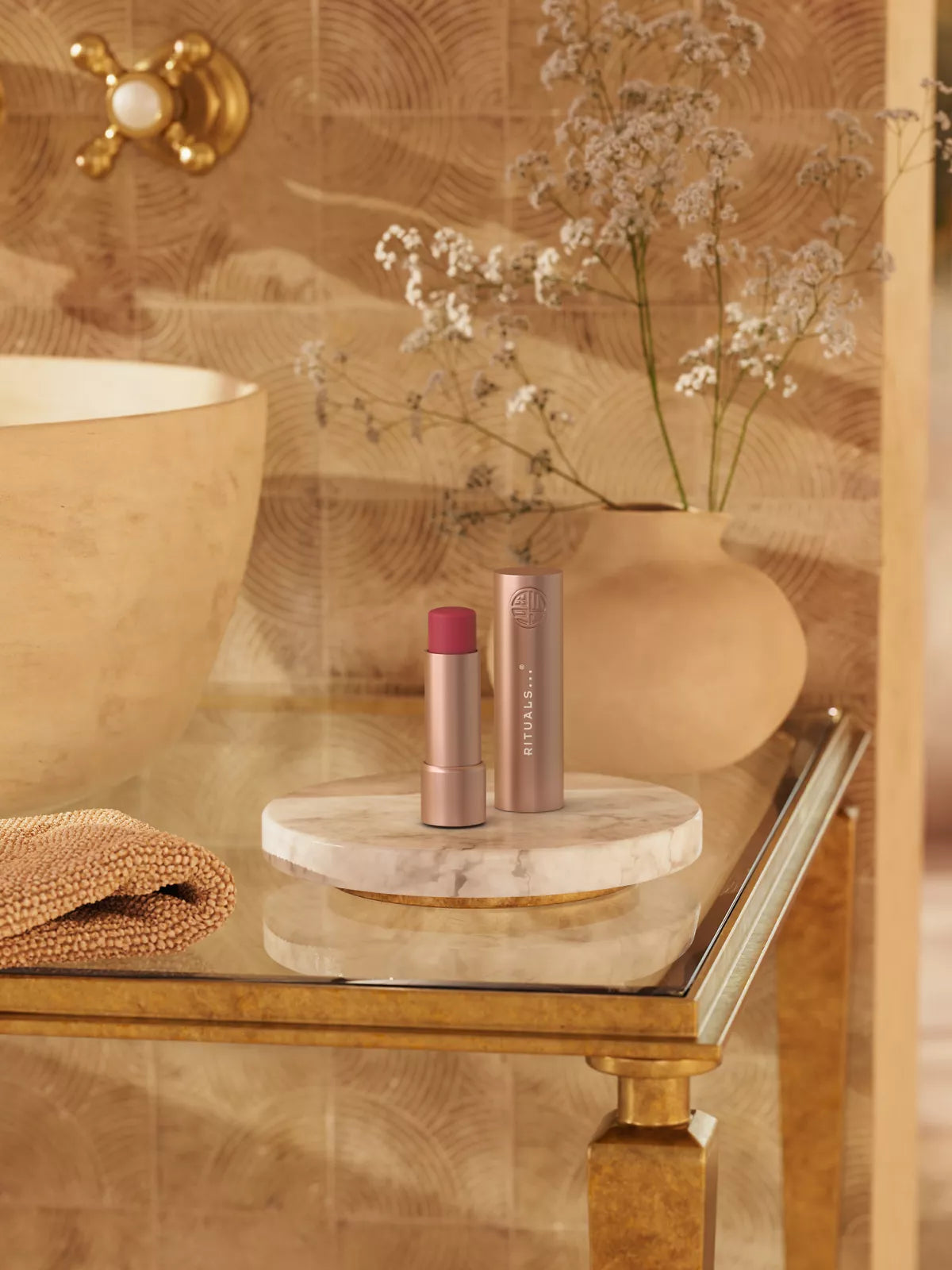 Fortune Balms - Blush Lifestyle with Product