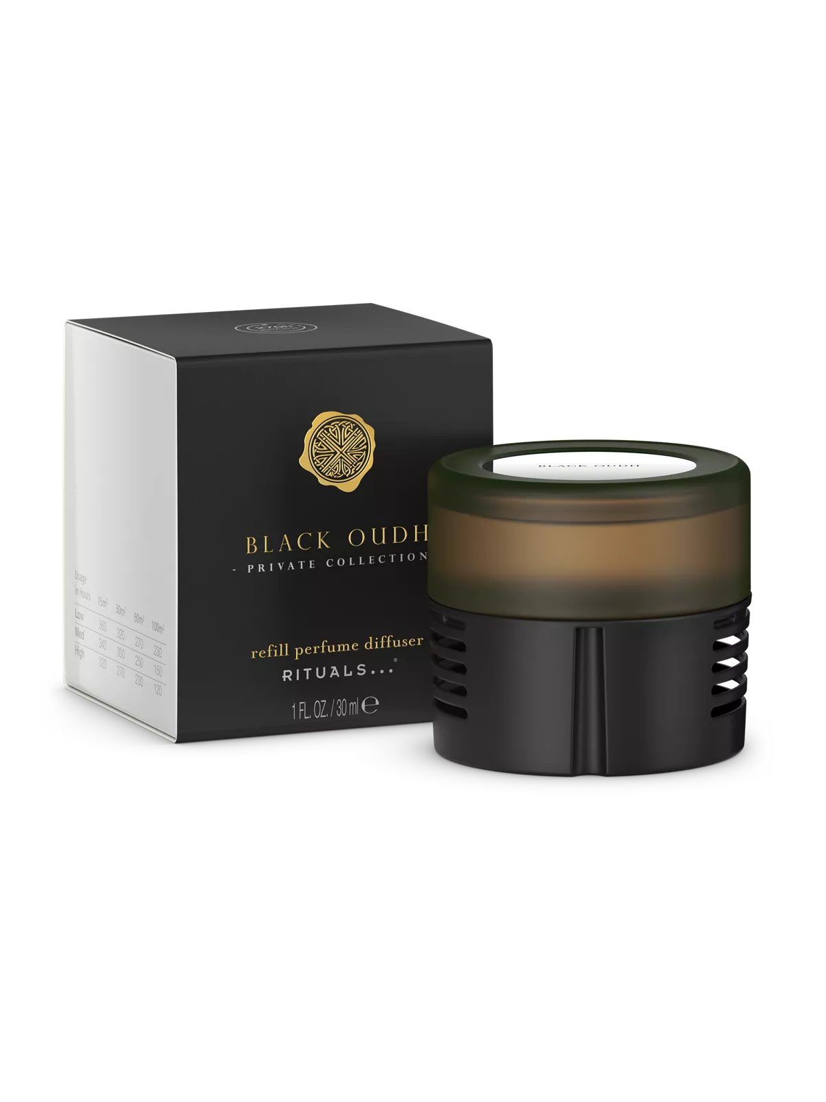 Black Oudh Cartridge