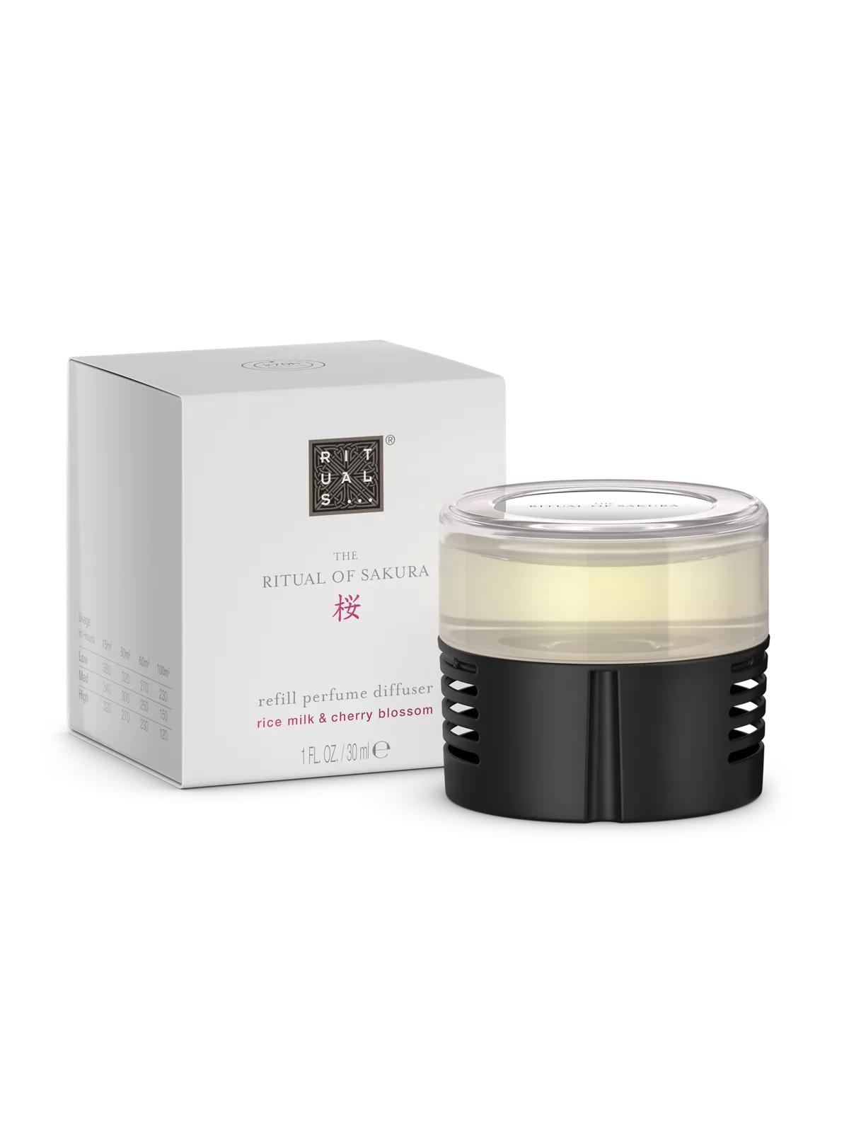 The Ritual of Sakura Refill Perfume Diffuser 30ml