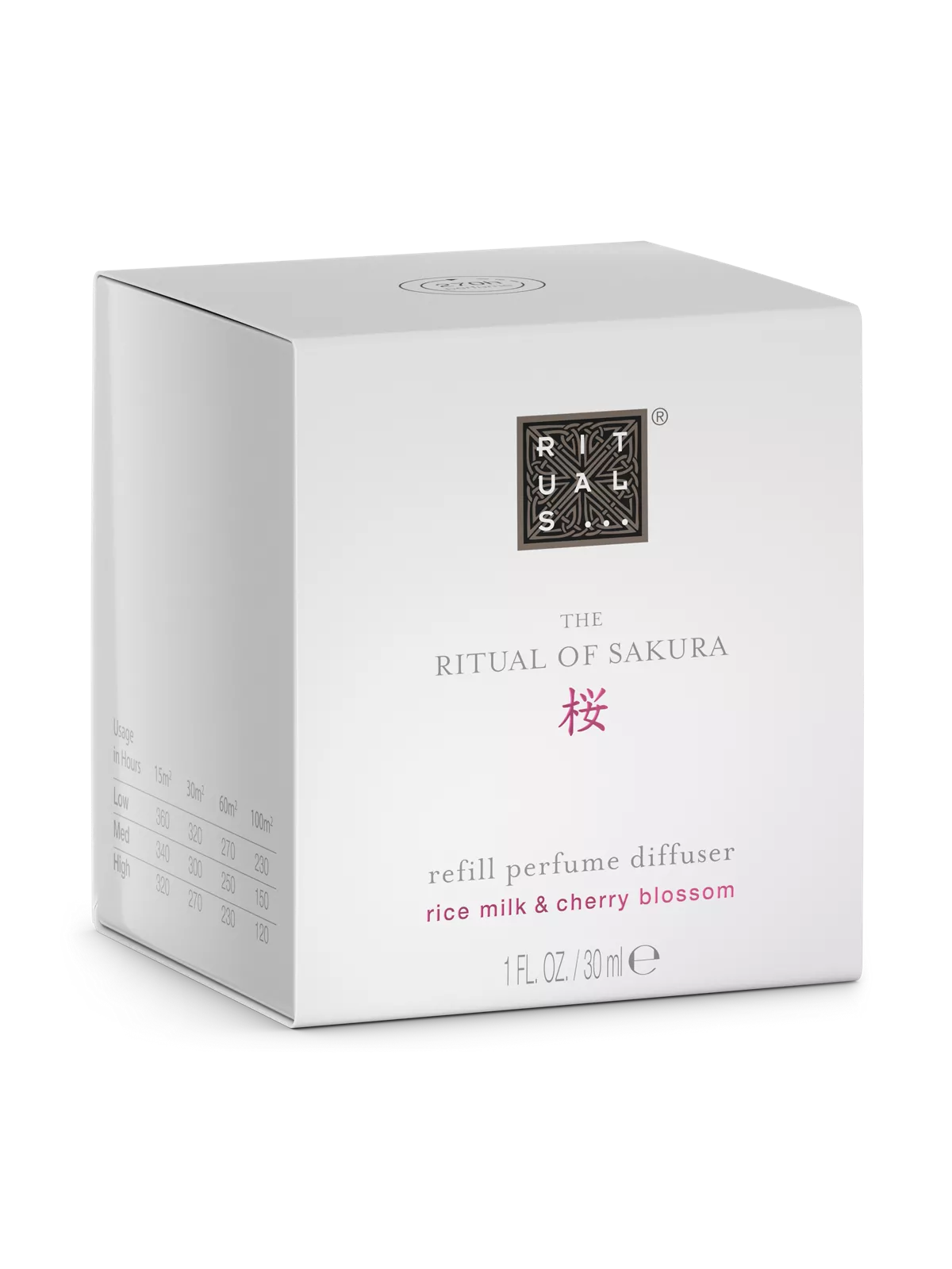 The Ritual of Sakura Refill Perfume Diffuser 30ml