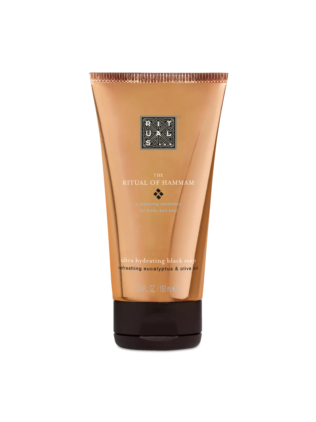 The Ritual of Hammam Black Soap 150ml