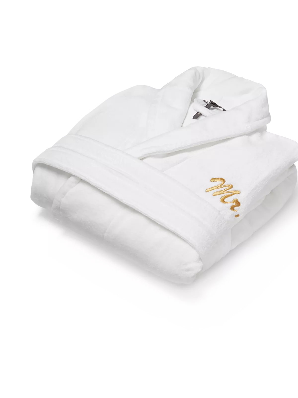 Mr Bathrobe - White - L