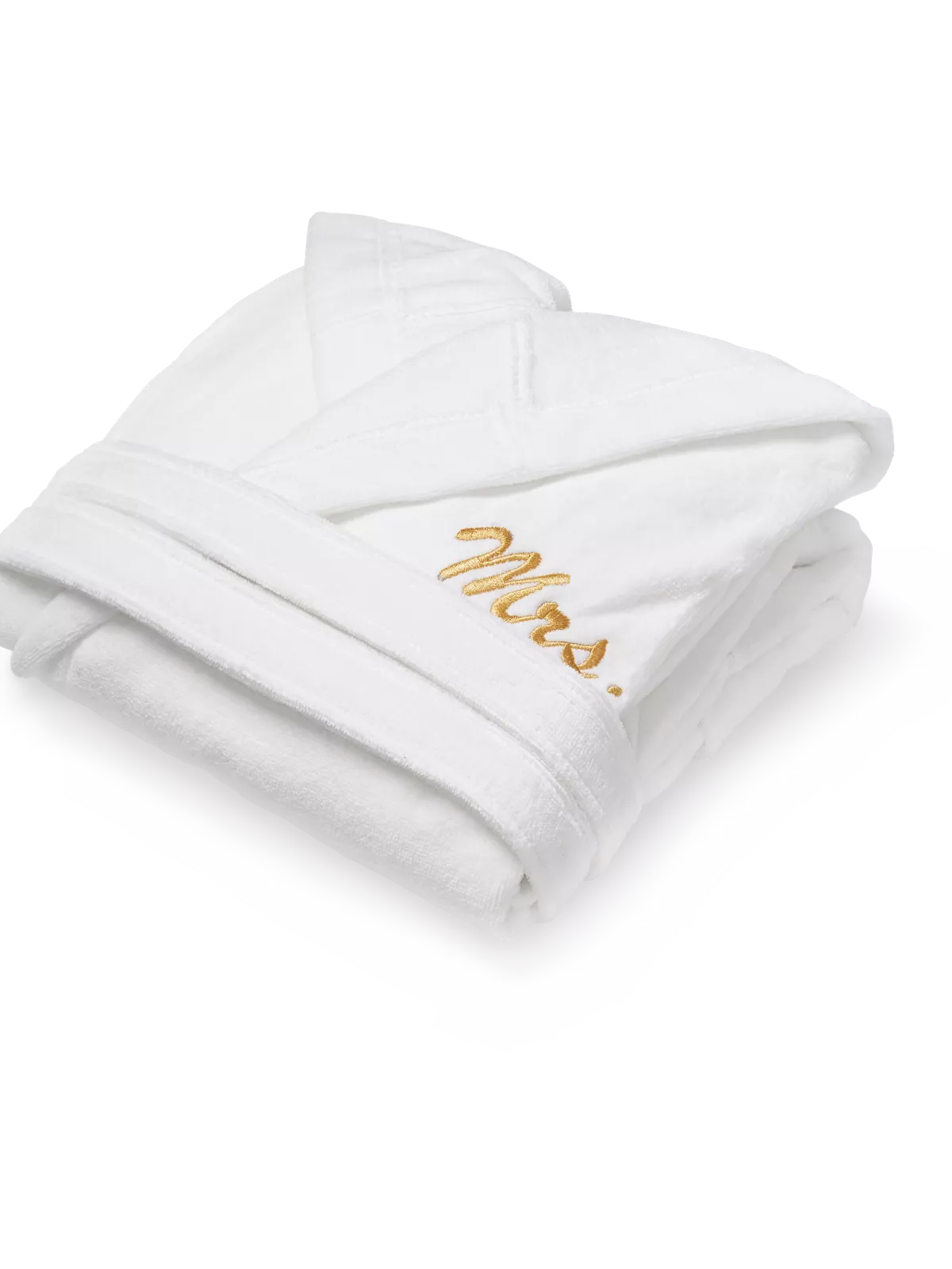 Mrs Bathrobe - White - L