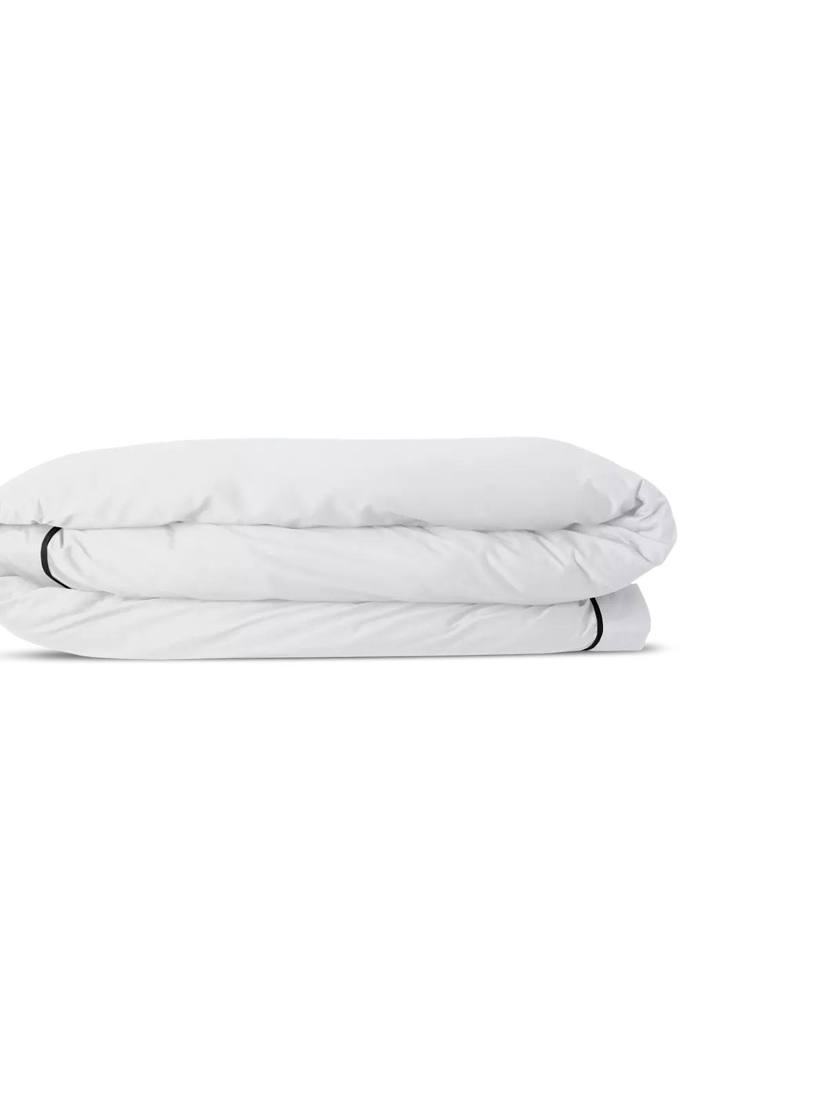 Singapore Satin Cotton Duvet Cover 140x200cm White