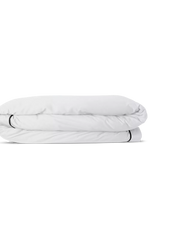 Singapore Satin Cotton Duvet Cover 140x200cm White