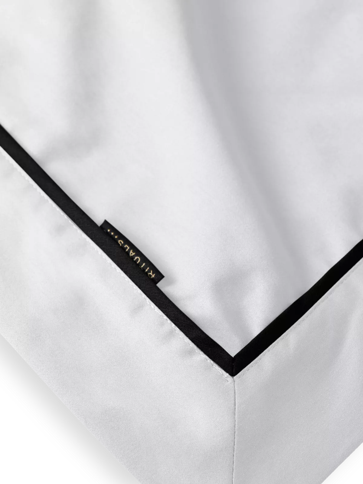 Singapore Satin Cotton Duvet Cover 140x200cm White
