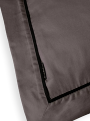 Singapore Satin Cotton Pillowcase 80x80cm Grey