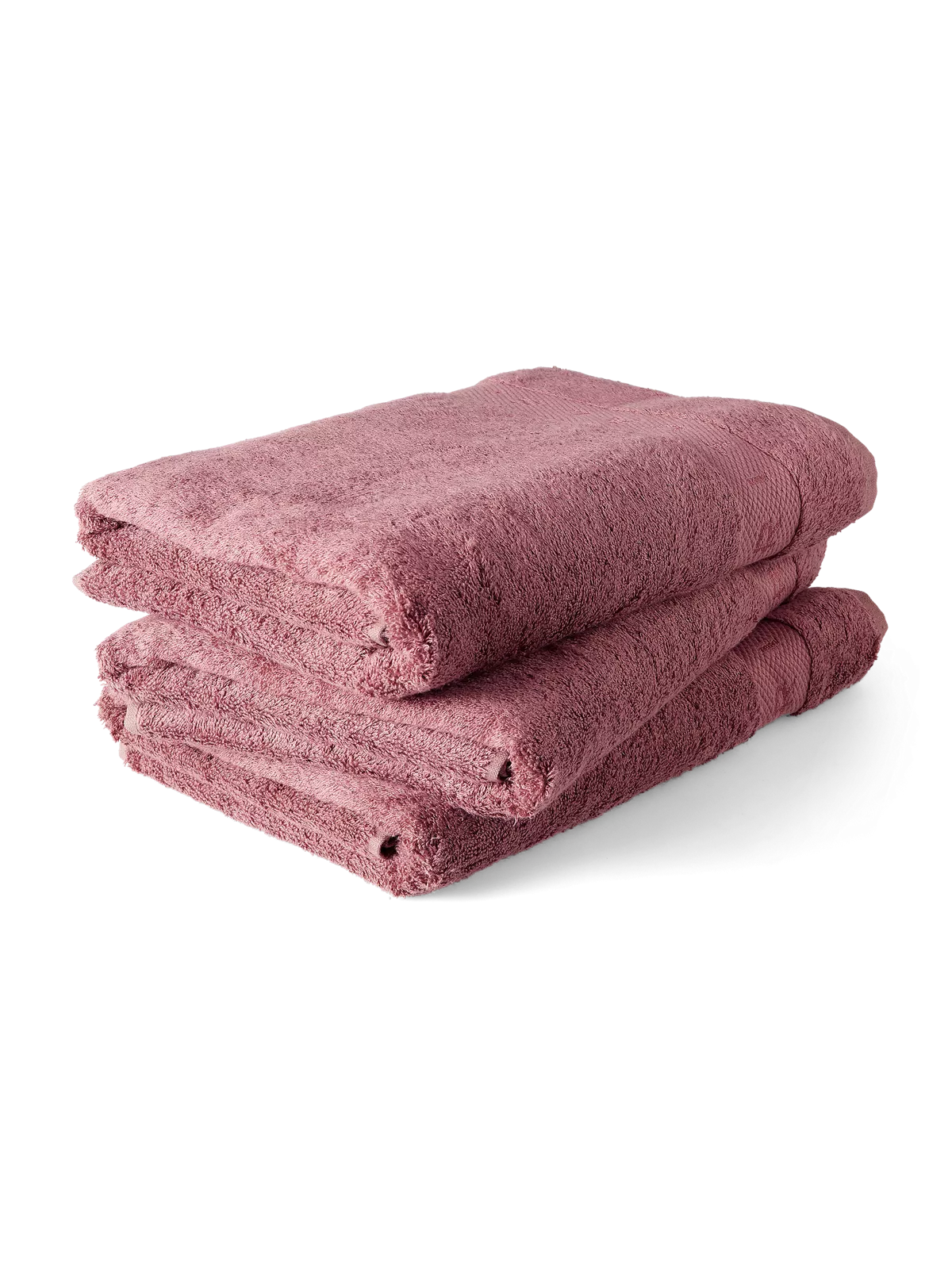 Super Smooth Cotton Bath Towel 70x140cm Powder Pink
