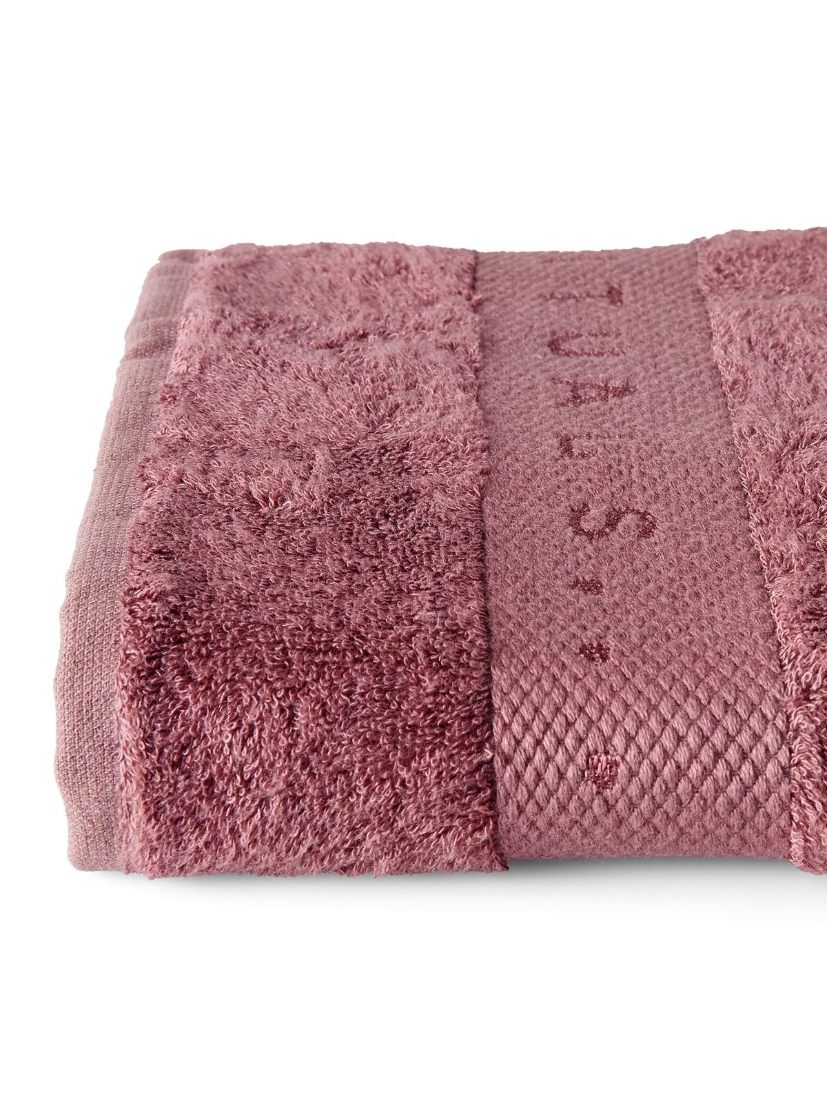 Super Smooth Cotton Bath Towel 70x140cm Powder Pink