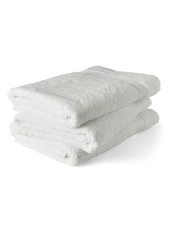 Super Smooth Cotton Bath Towel 70x140cm Off White