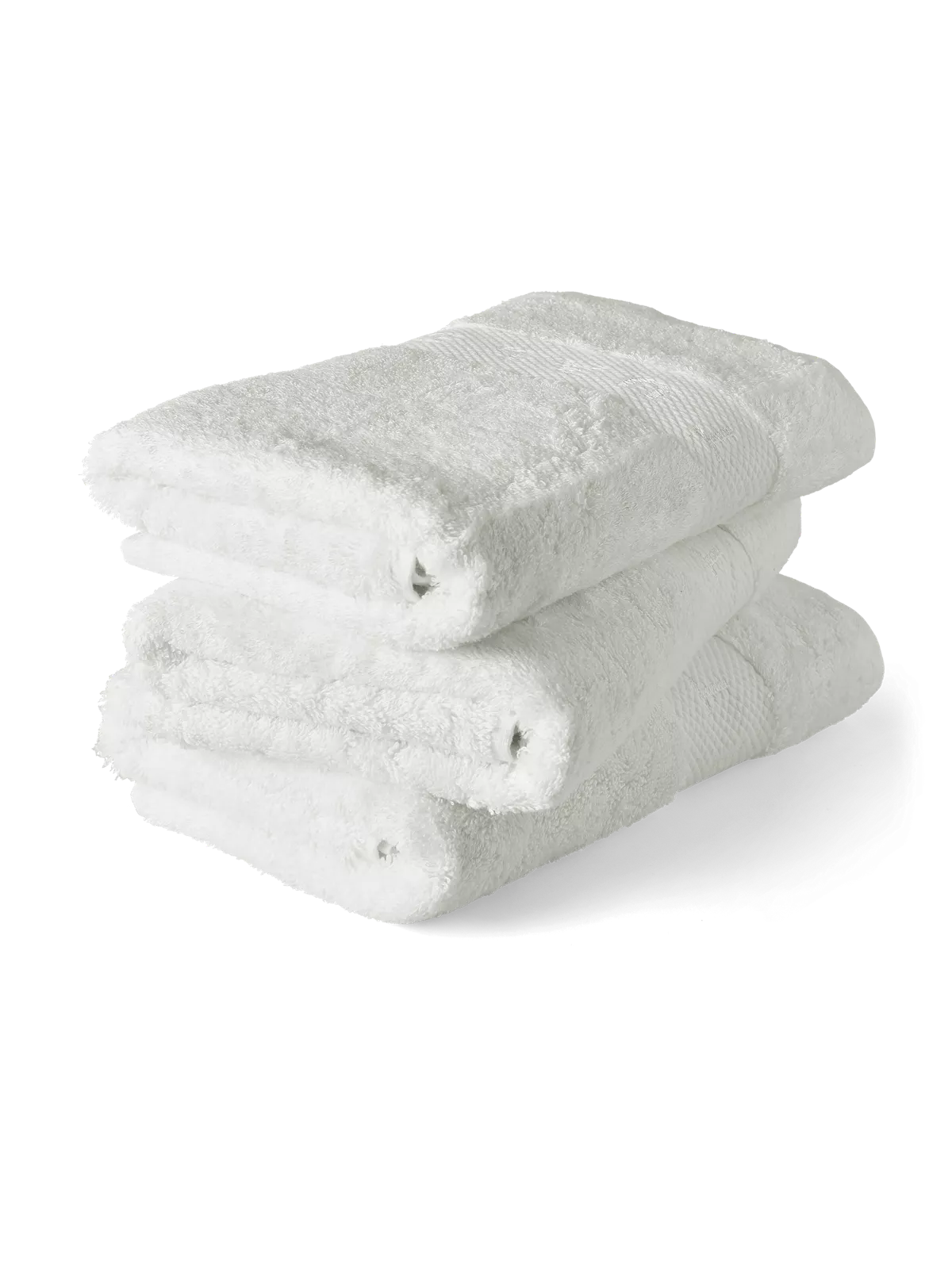 Super Smooth Cotton Hand Towel 50x100cm Off White
