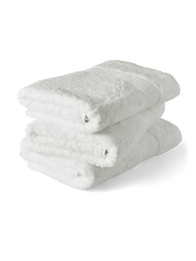Super Smooth Cotton Hand Towel 50x100cm Off White
