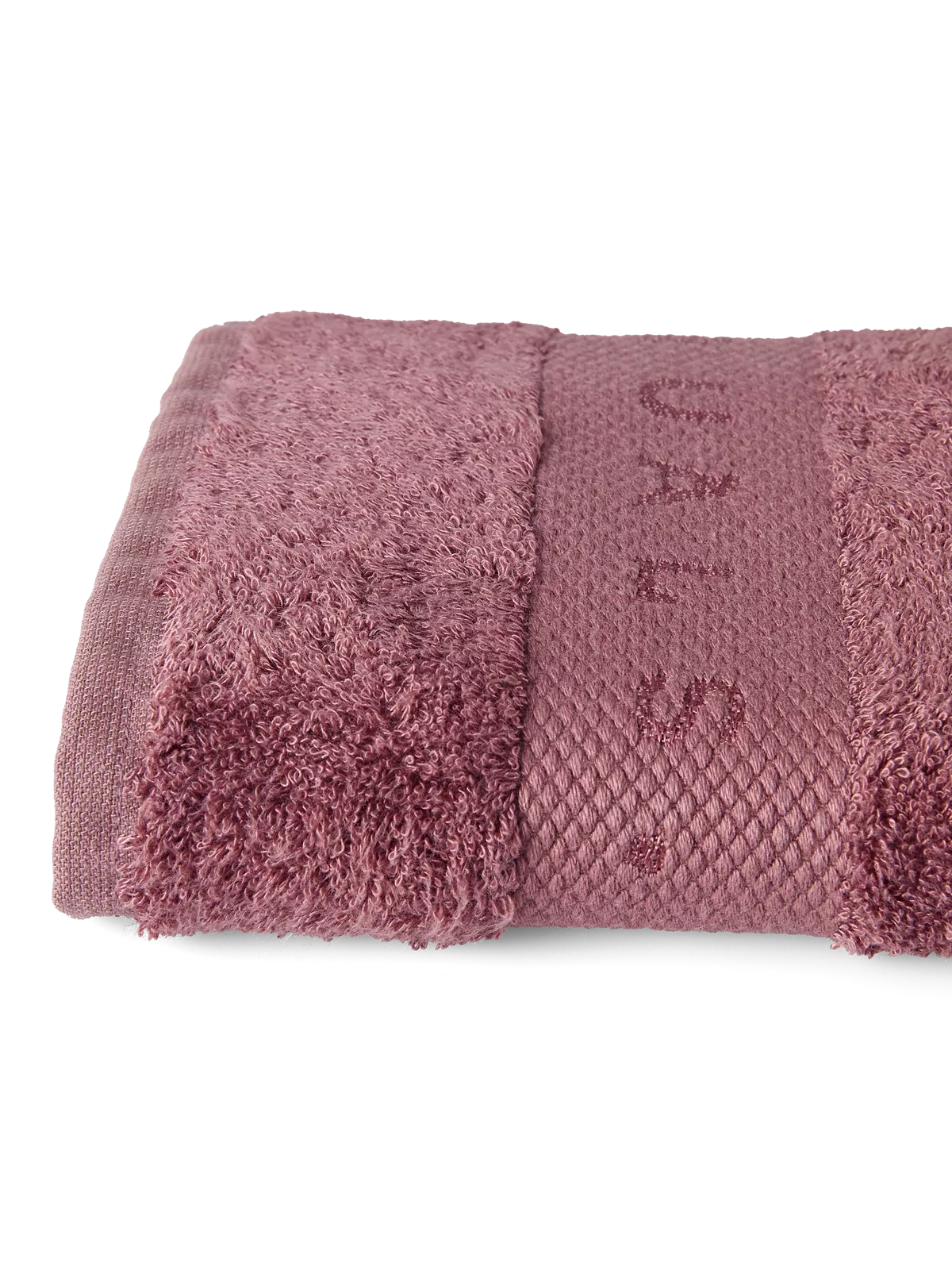 Super Smooth Cotton Hand Towel 50x100cm Powder Pink