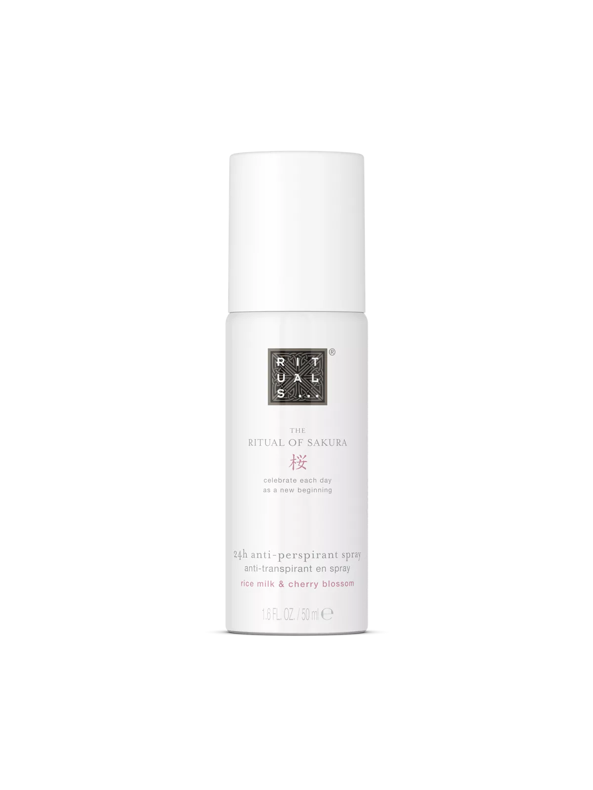 The Ritual of Sakura Anti-Perspirant Spray 50ml Product Image