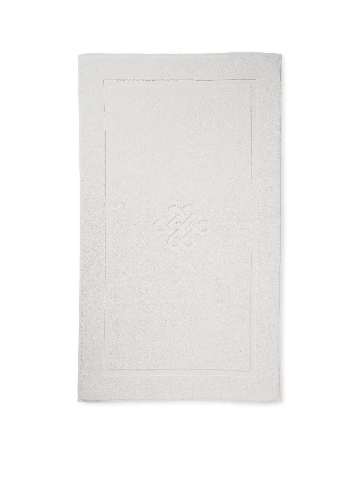 Super Smooth Cotton Bath Mat 70x120cm Off White
