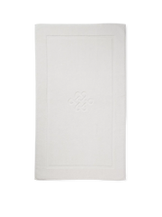 Super Smooth Cotton Bath Mat 70x120cm Off White