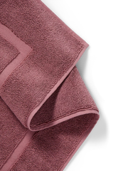 Super Smooth Cotton Bath Mat 70x120cm Powder Pink
