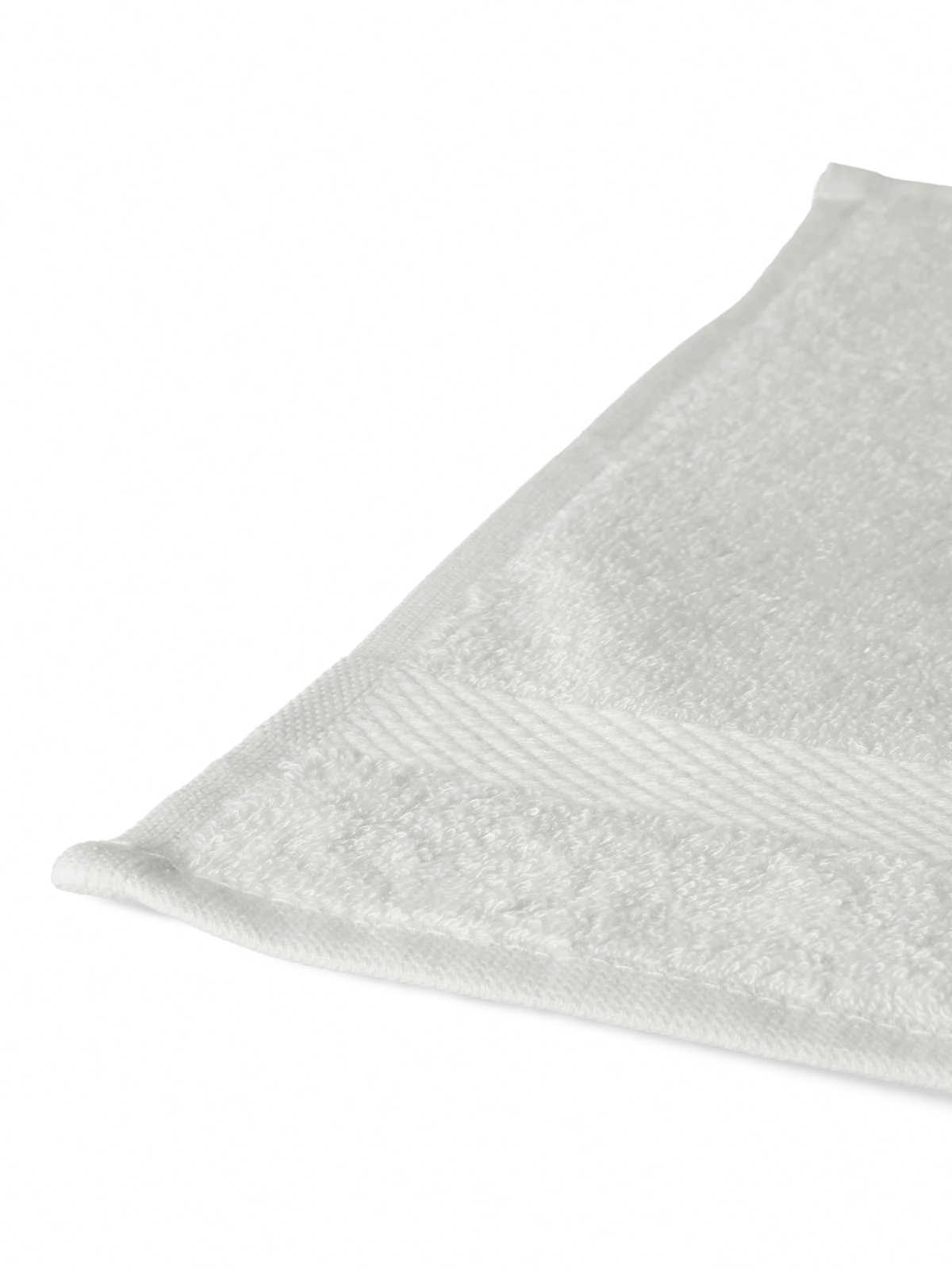 Super Smooth Cotton Guest Towel 30x30cm Off White