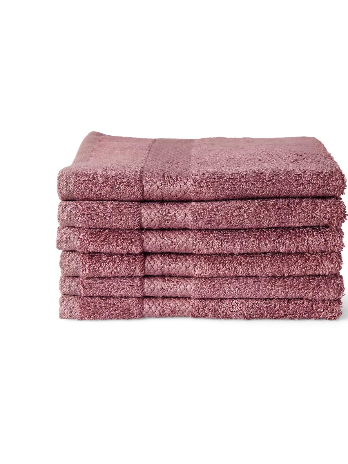 Super Smooth Cotton Guest Towel 30x30cm Powder Pink