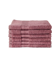 Super Smooth Cotton Guest Towel 30x30cm Powder Pink