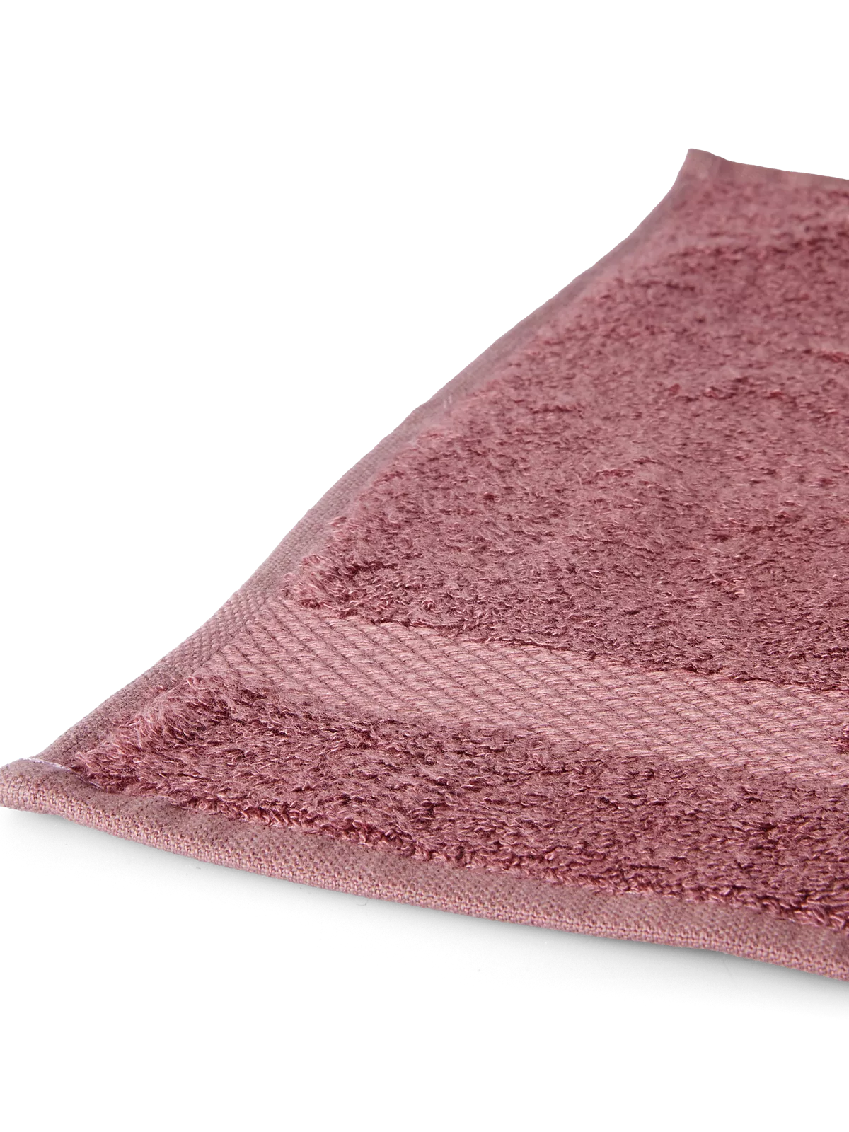 Super Smooth Cotton Guest Towel 30x30cm Powder Pink