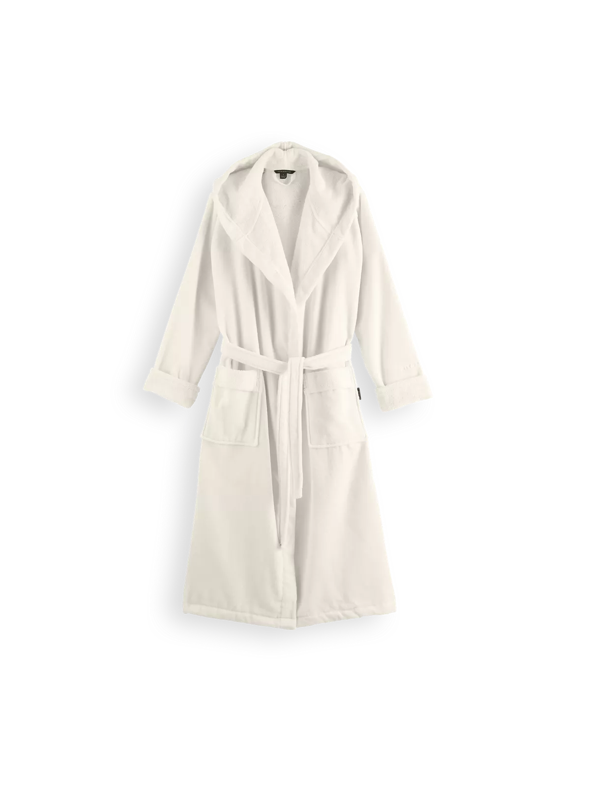 Super Smooth Cotton Bathrobe Women S Off White