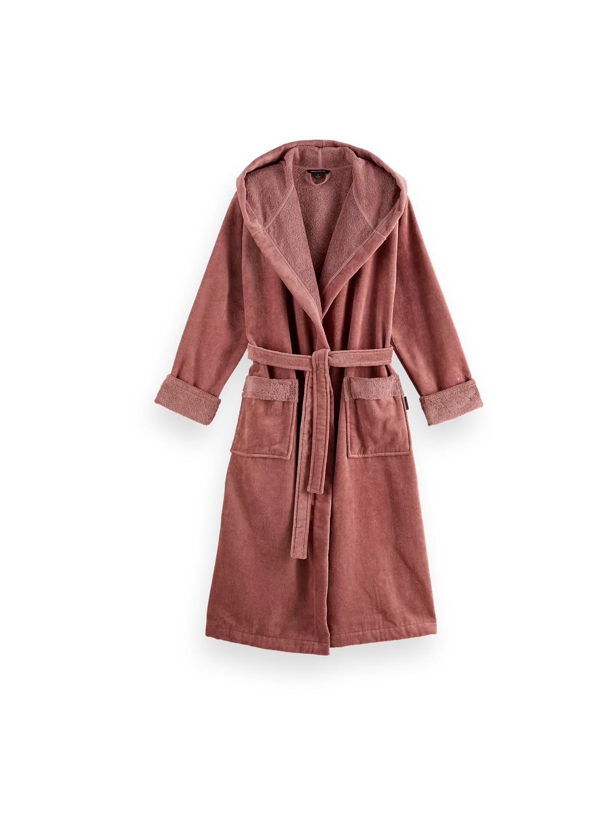 Super Smooth Cotton Bathrobe Women S Powder Pink