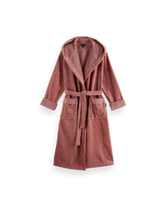 Super Smooth Cotton Bathrobe Women S Powder Pink