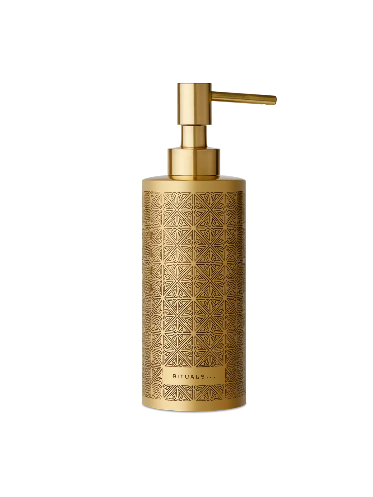 Enume Soap Dispenser Antique Brass
