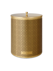 Enume Trash Bin Antique Brass