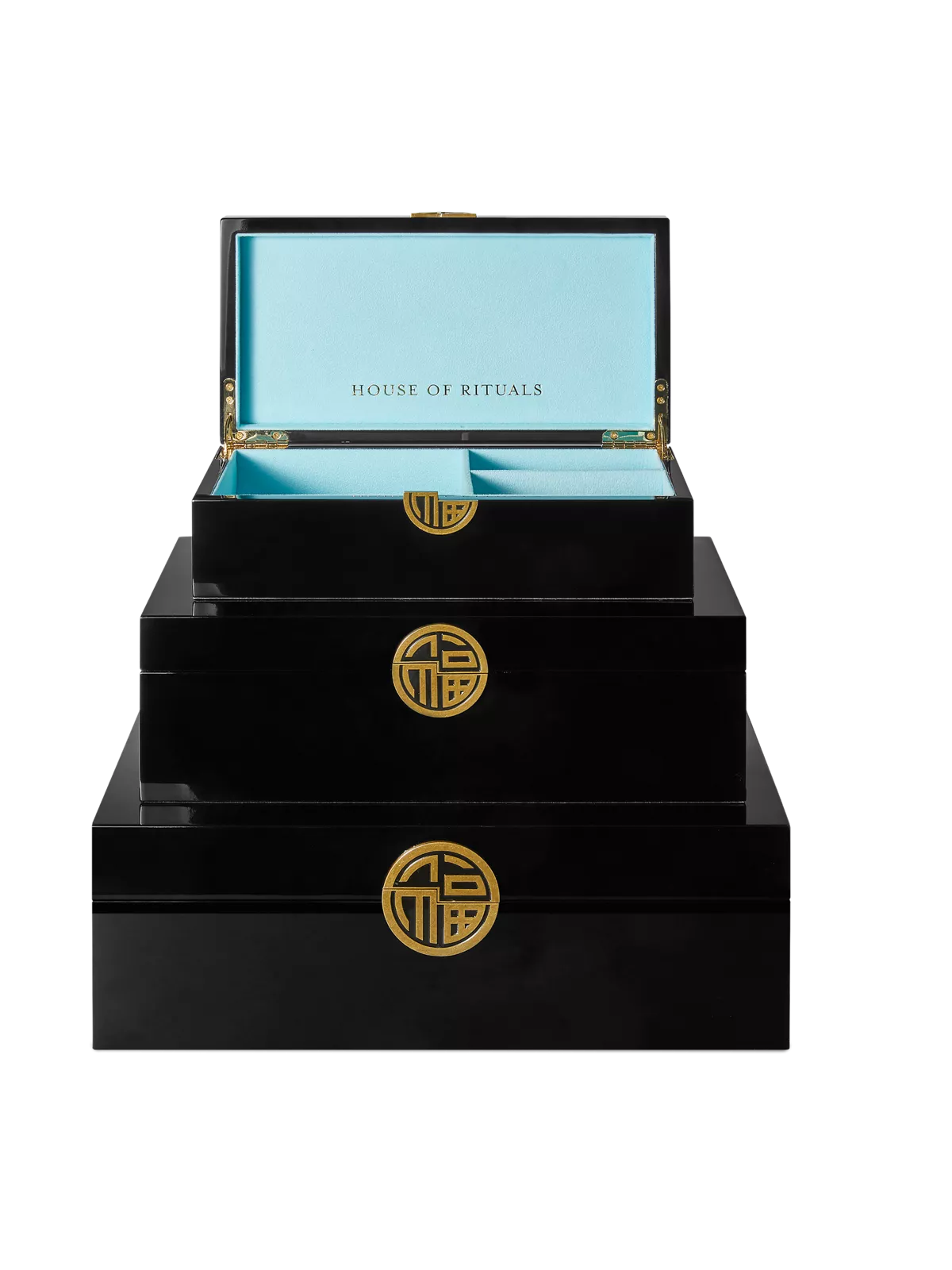 Treasure Box Medium Black