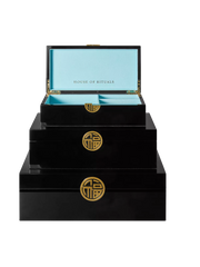 Treasure Box Medium Black
