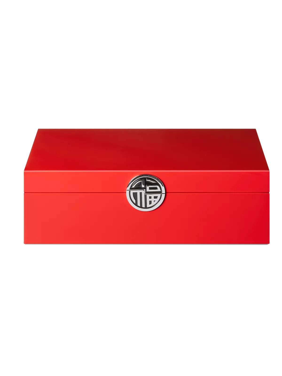 Treasure Box Medium Red