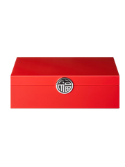 Treasure Box Medium Red