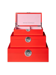 Treasure Box Medium Red
