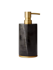 Dedaine Soap Dispenser Black Marble