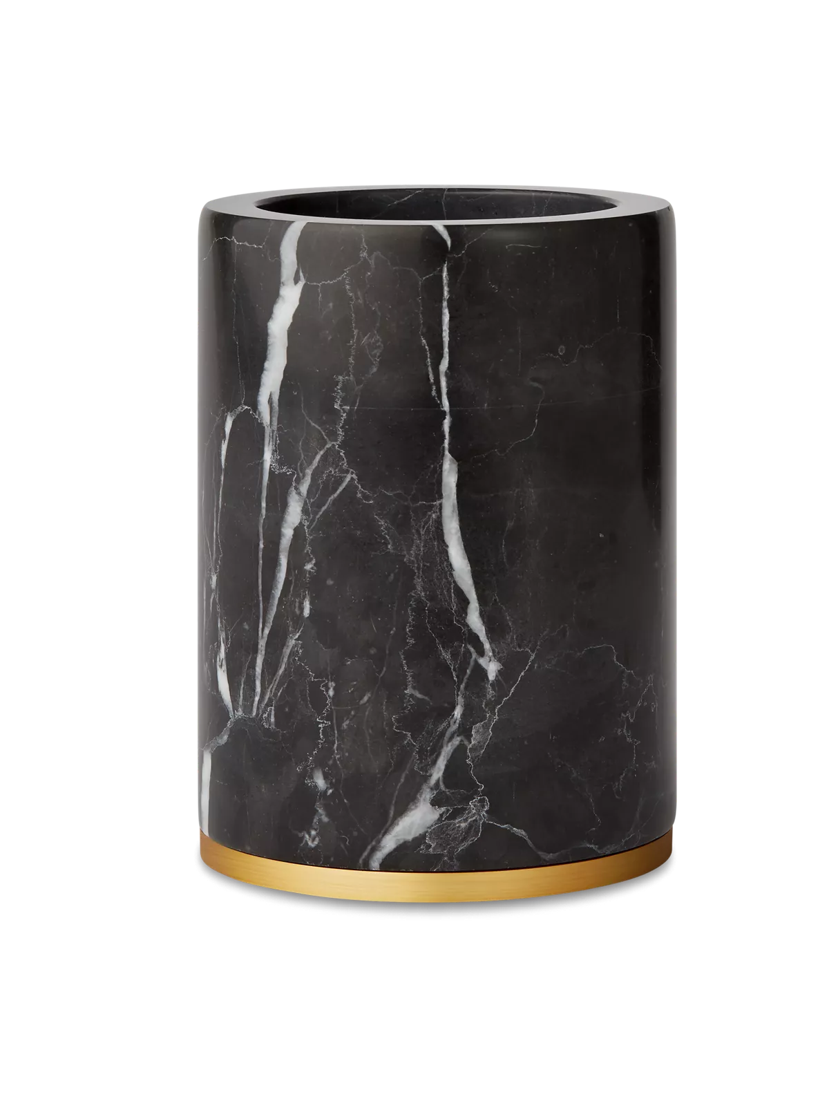 Dedaine Toothbrush Holder Black Marble