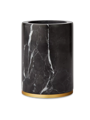 Dedaine Toothbrush Holder Black Marble