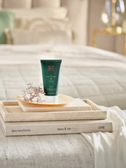 The Ritual of Ayurveda Body Cream 70ml Lifestyle with Product