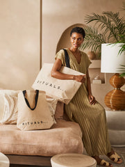 Summer of Joy Lifestyle with Model and Packshot