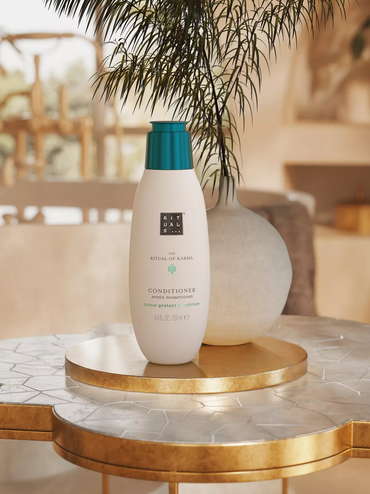 The Ritual of Karma Conditioner Lifestyle with Product