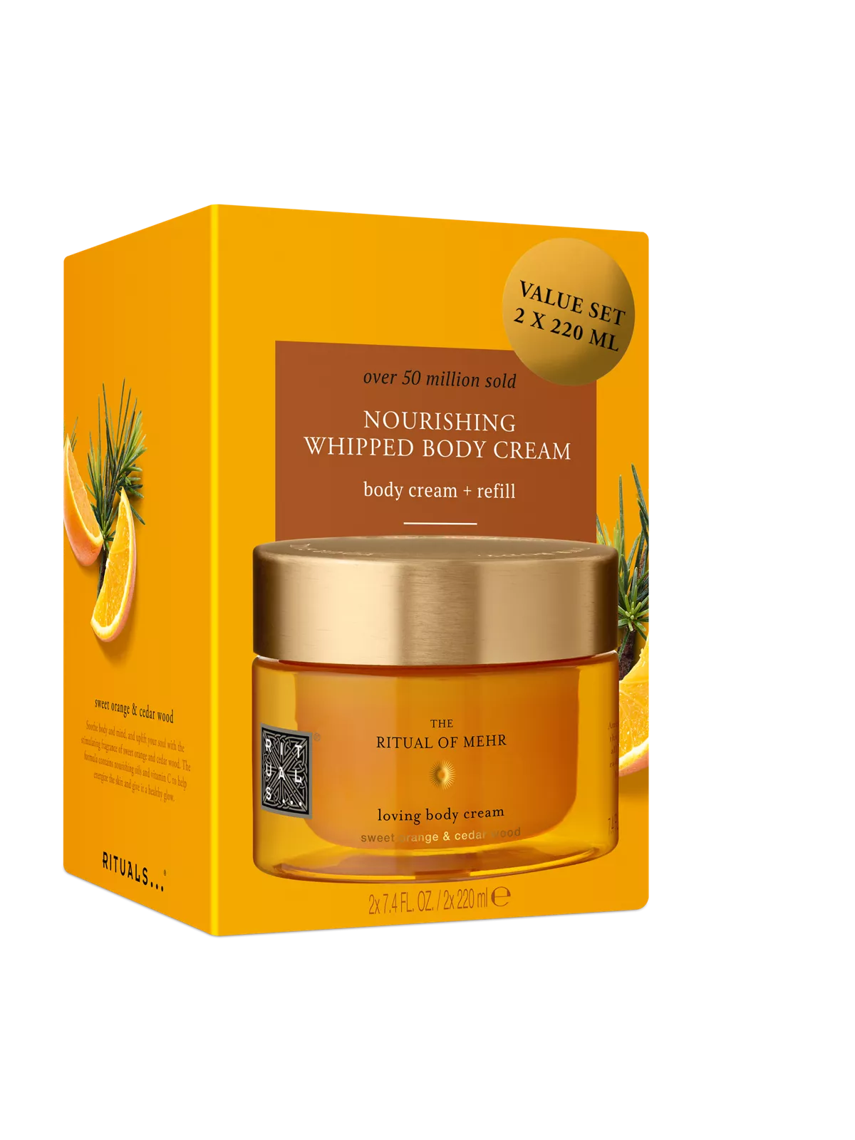Mehr Body Cream + Refill Pack
