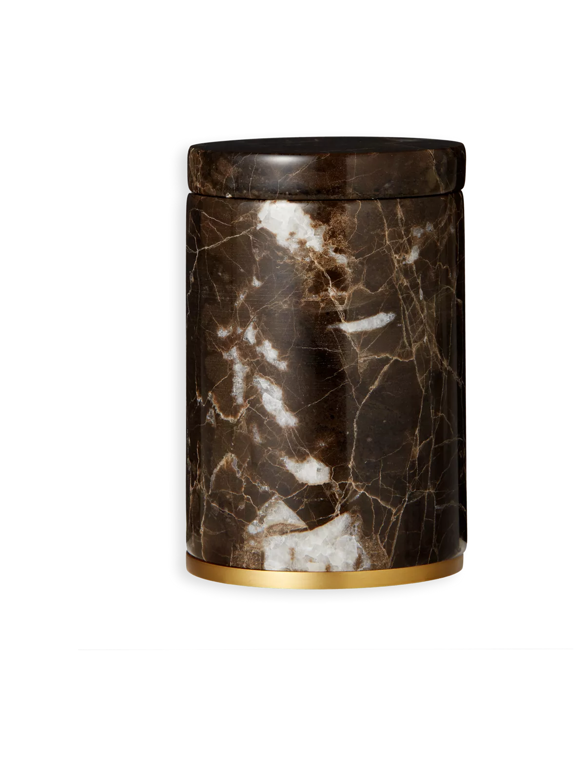 Dedaine Cotton Jar Brown Marble
