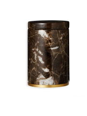 Dedaine Cotton Jar Brown Marble