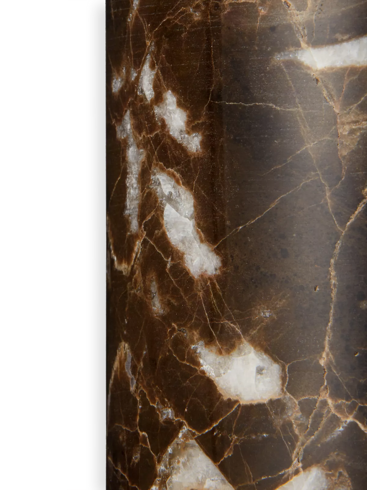 Dedaine Cotton Jar Brown Marble