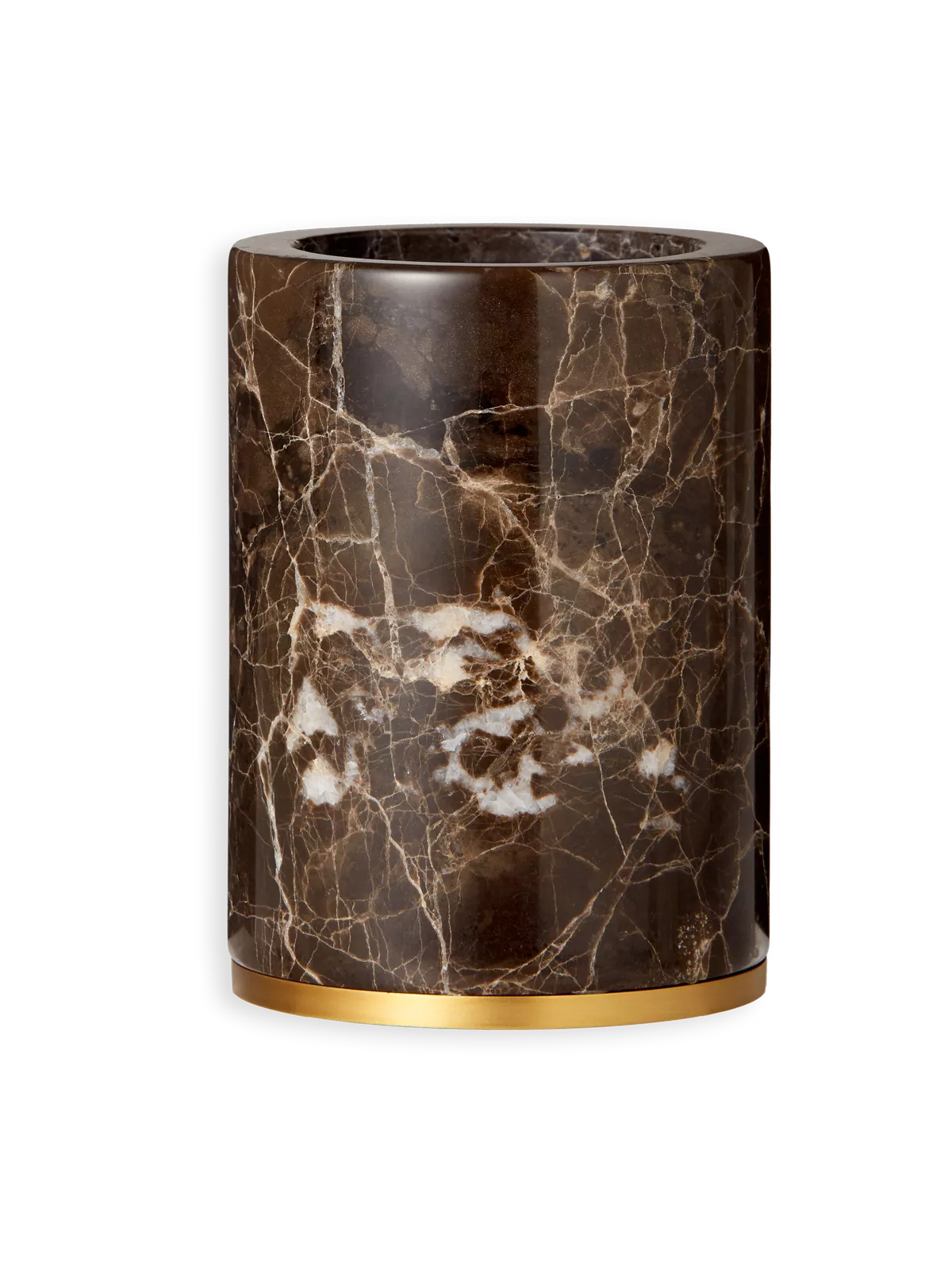 Dedaine Toothbrush Holder Brown Marble