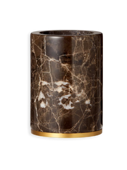 Dedaine Toothbrush Holder Brown Marble